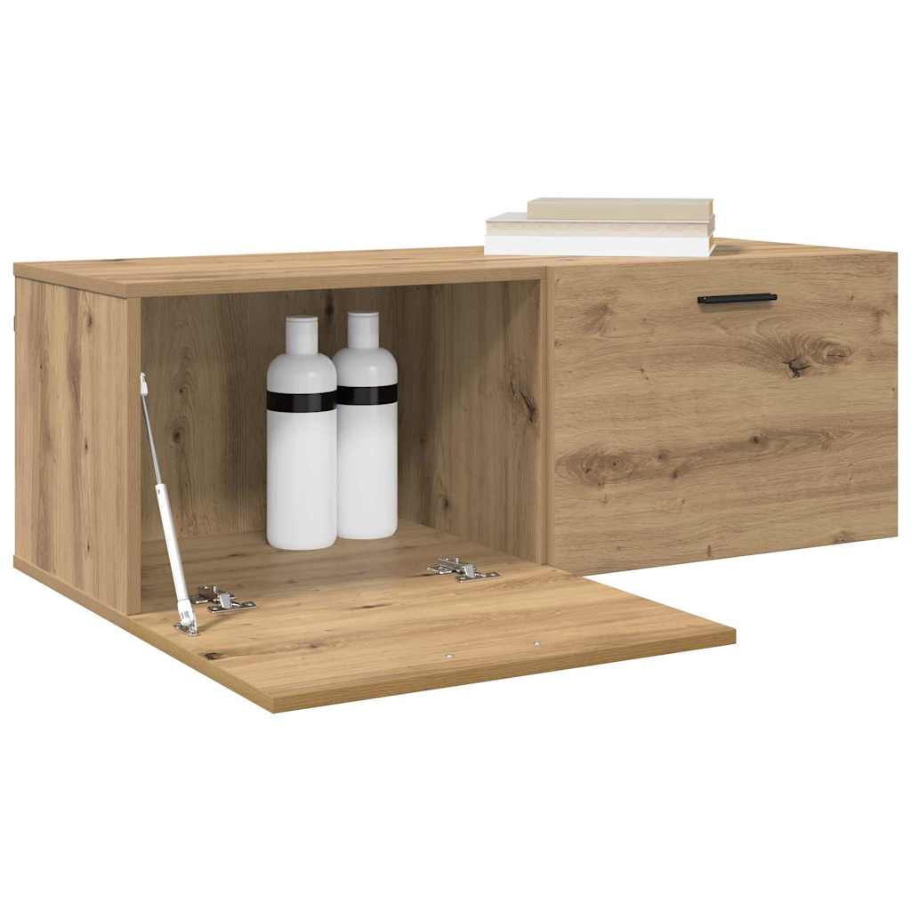 vidaXL Szafka ścienna Dąb rzemieślniczy 100 x 36,5 x 35 cm