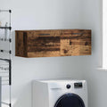 vidaXL Szafka ścienna Stare drewno 100 x 36.5 x 35 cm