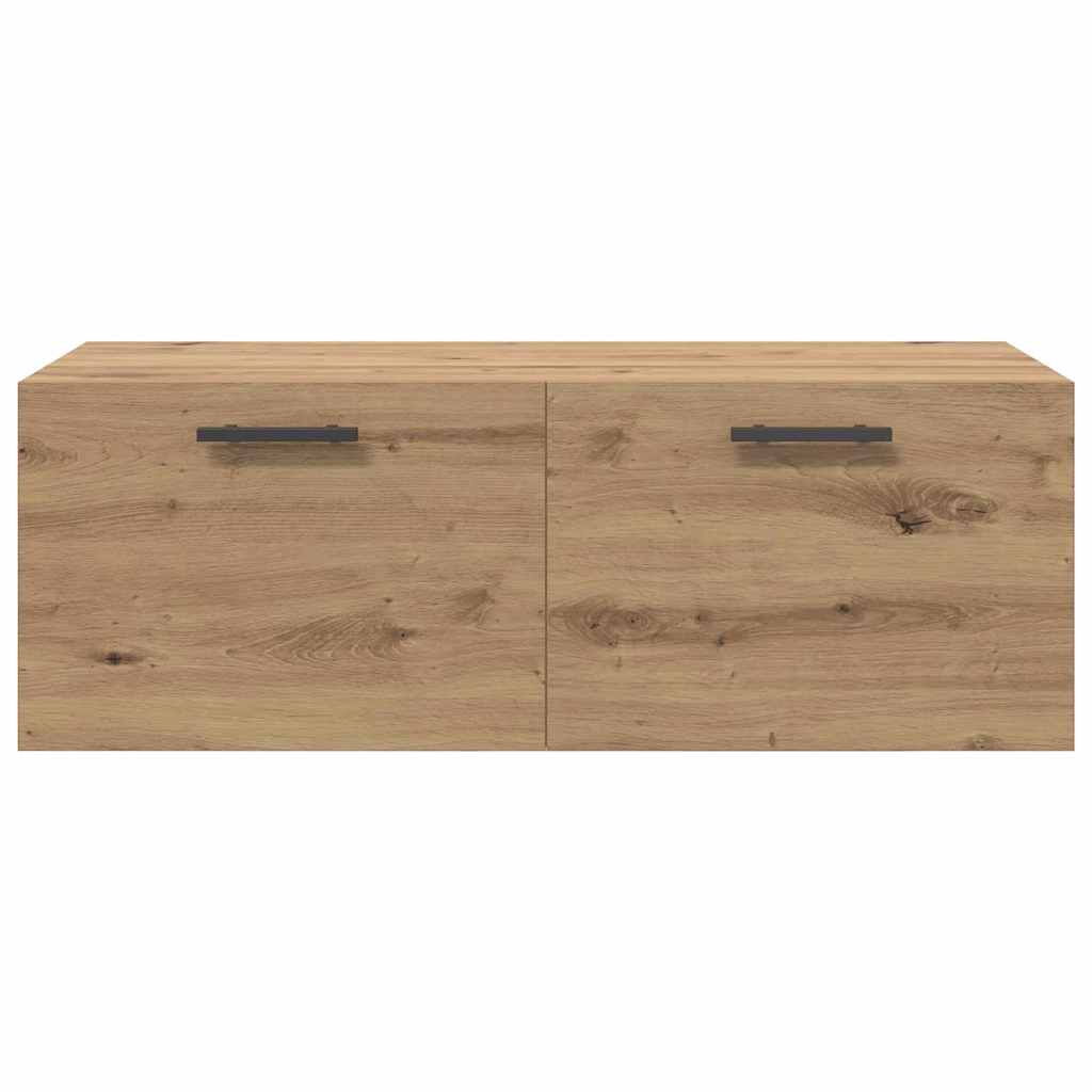 vidaXL Szafka ścienna dąb artisan 100 x 36.5 x 35 cm