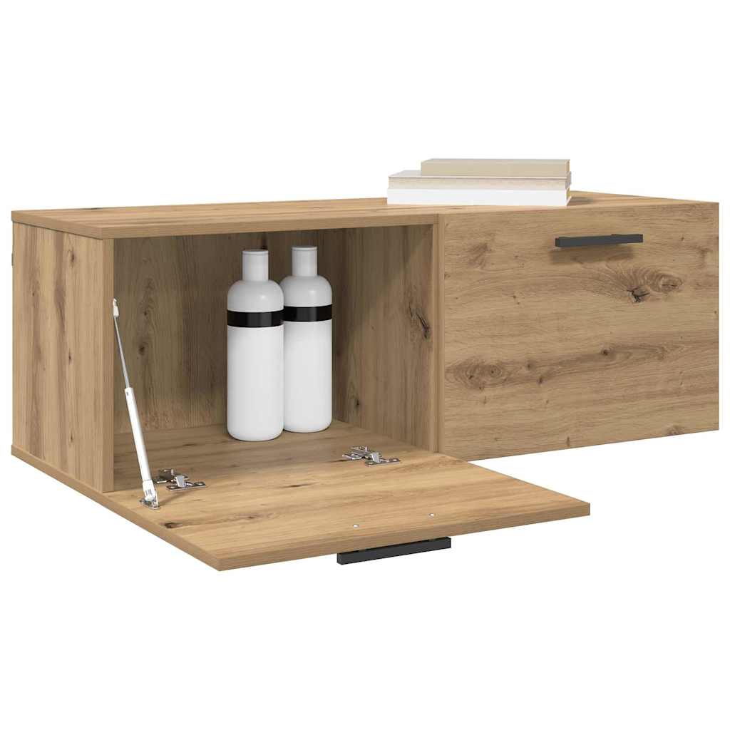 vidaXL Szafka ścienna dąb artisan 100 x 36.5 x 35 cm