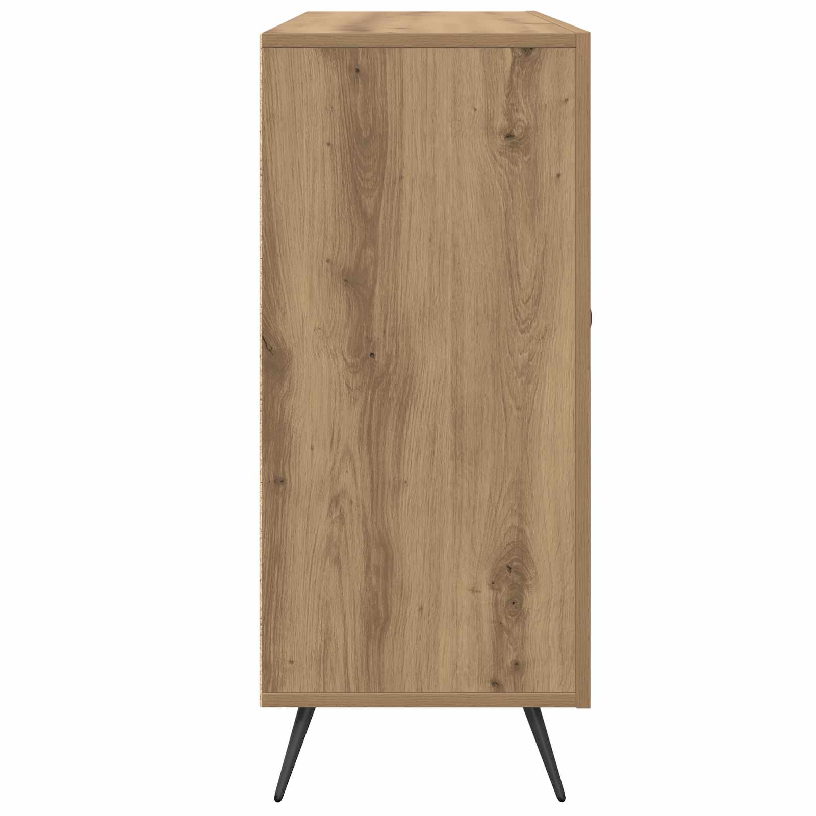 vidaXL Bufet Dąb rzemieślniczy 89,5 x 34 x 80 cm