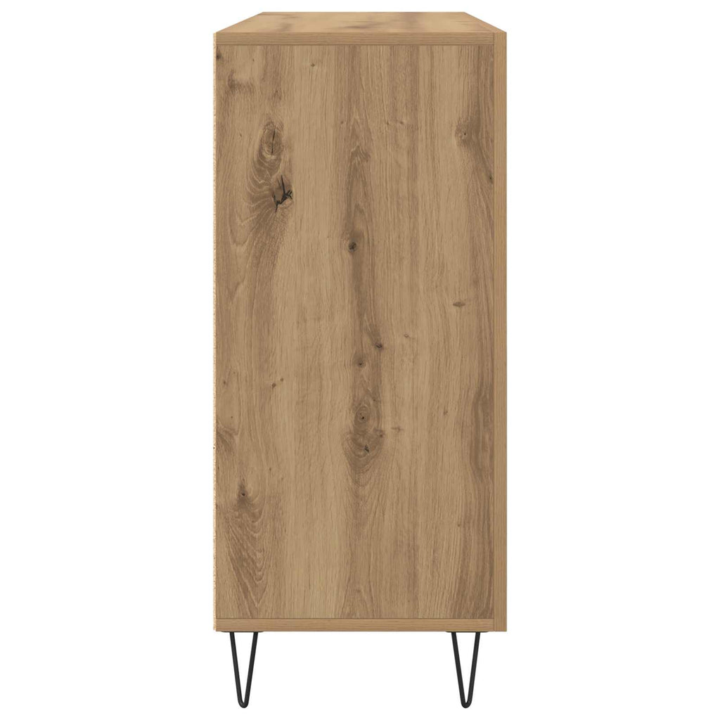 vidaXL Bufet Dąb rzemieślniczy 90 x 32,5 x 80 cm
