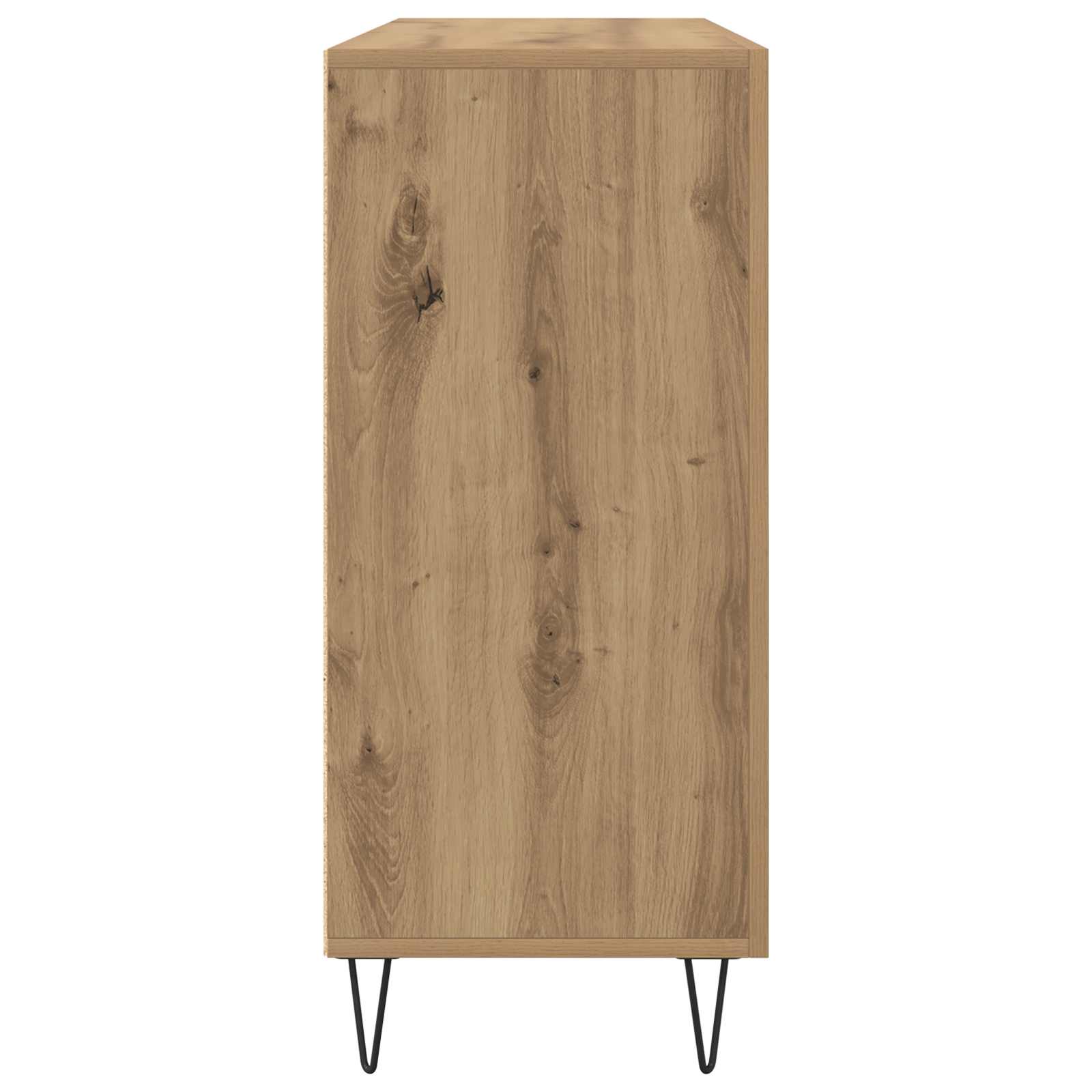 vidaXL Bufet Dąb rzemieślniczy 90 x 32,5 x 80 cm
