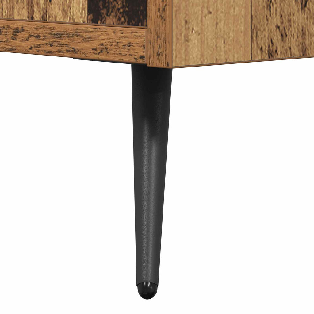 vidaXL Szafka pod telewizor Stare drewno 150 x 30 x 50 cm
