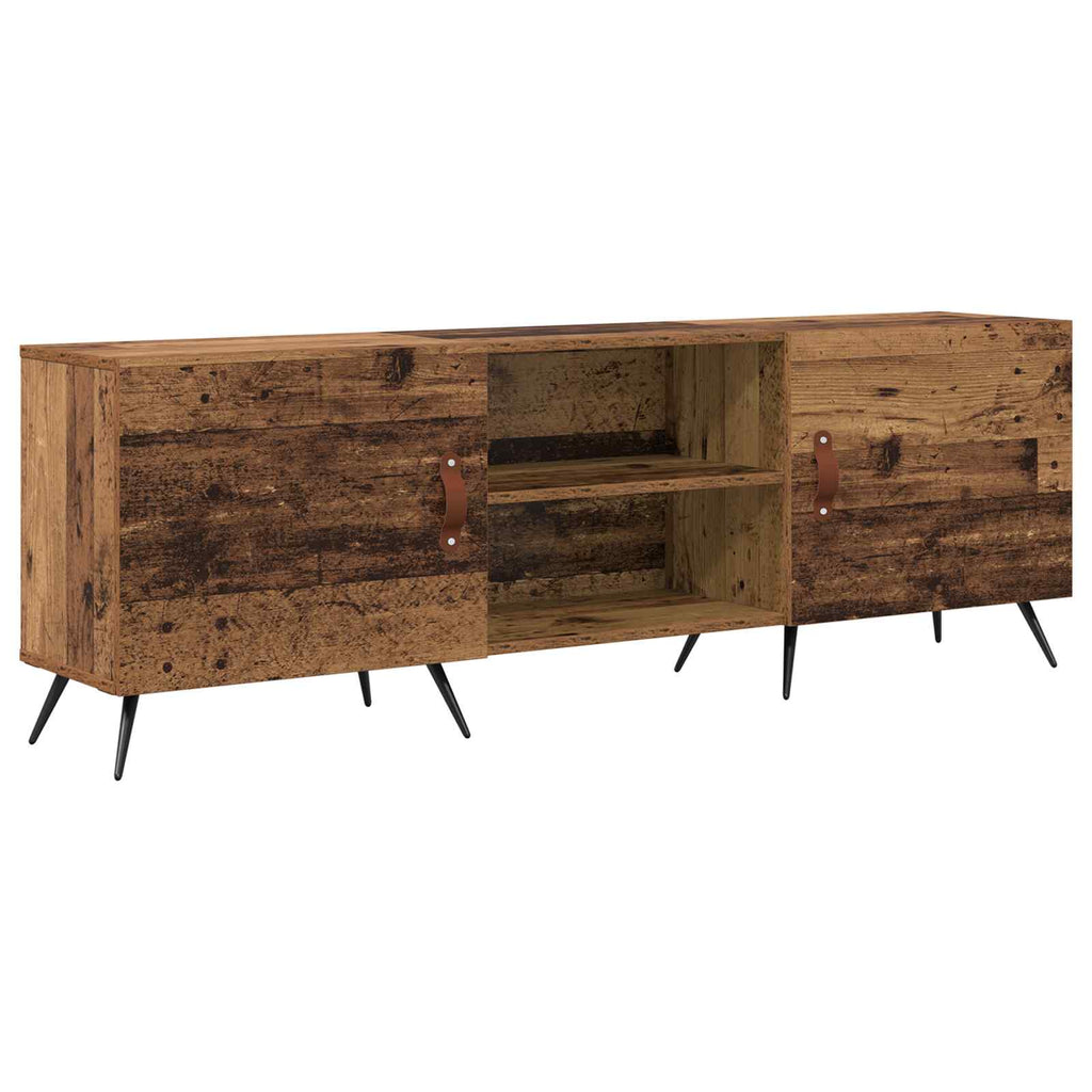 vidaXL Szafka pod telewizor Stare drewno 150 x 30 x 50 cm