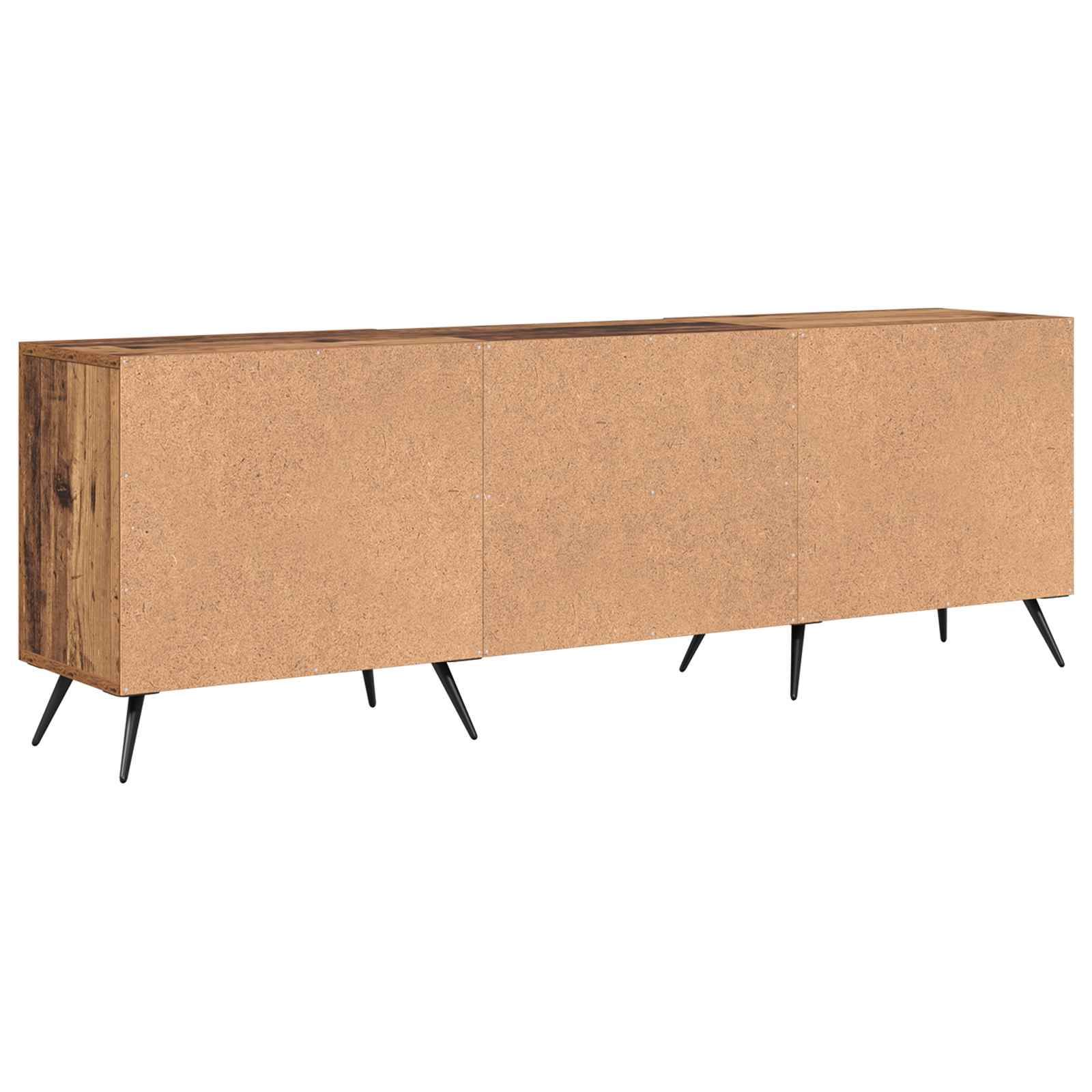 vidaXL Szafka pod telewizor Stare drewno 150 x 30 x 50 cm