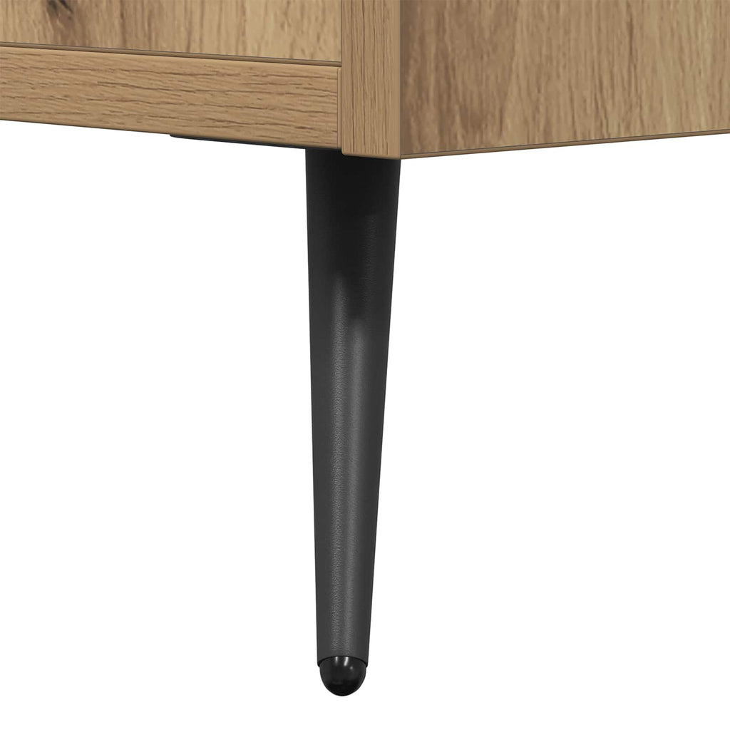 vidaXL Szafka pod telewizor dąb artisan 150 x 30 x 50 cm