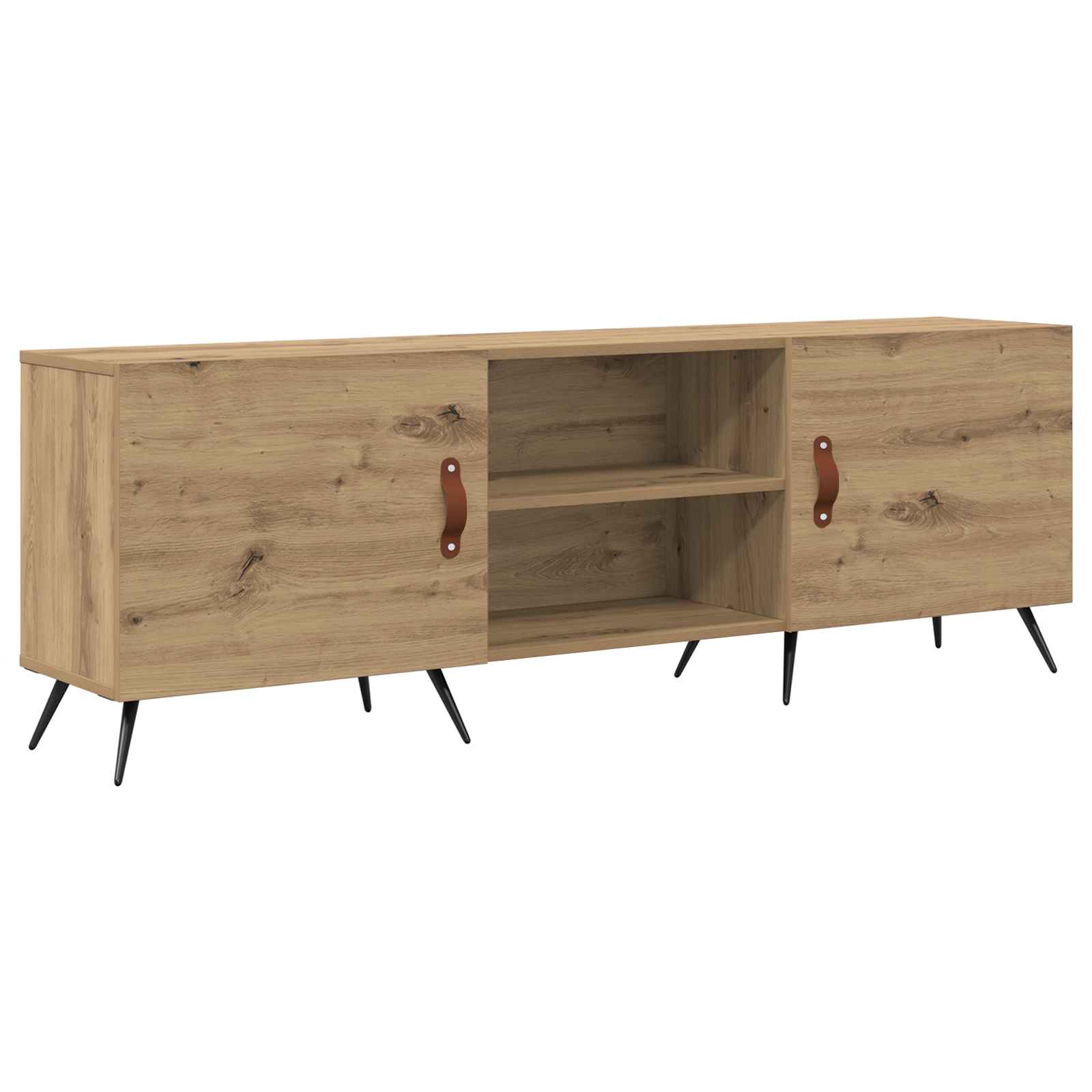 vidaXL Szafka pod telewizor dąb artisan 150 x 30 x 50 cm