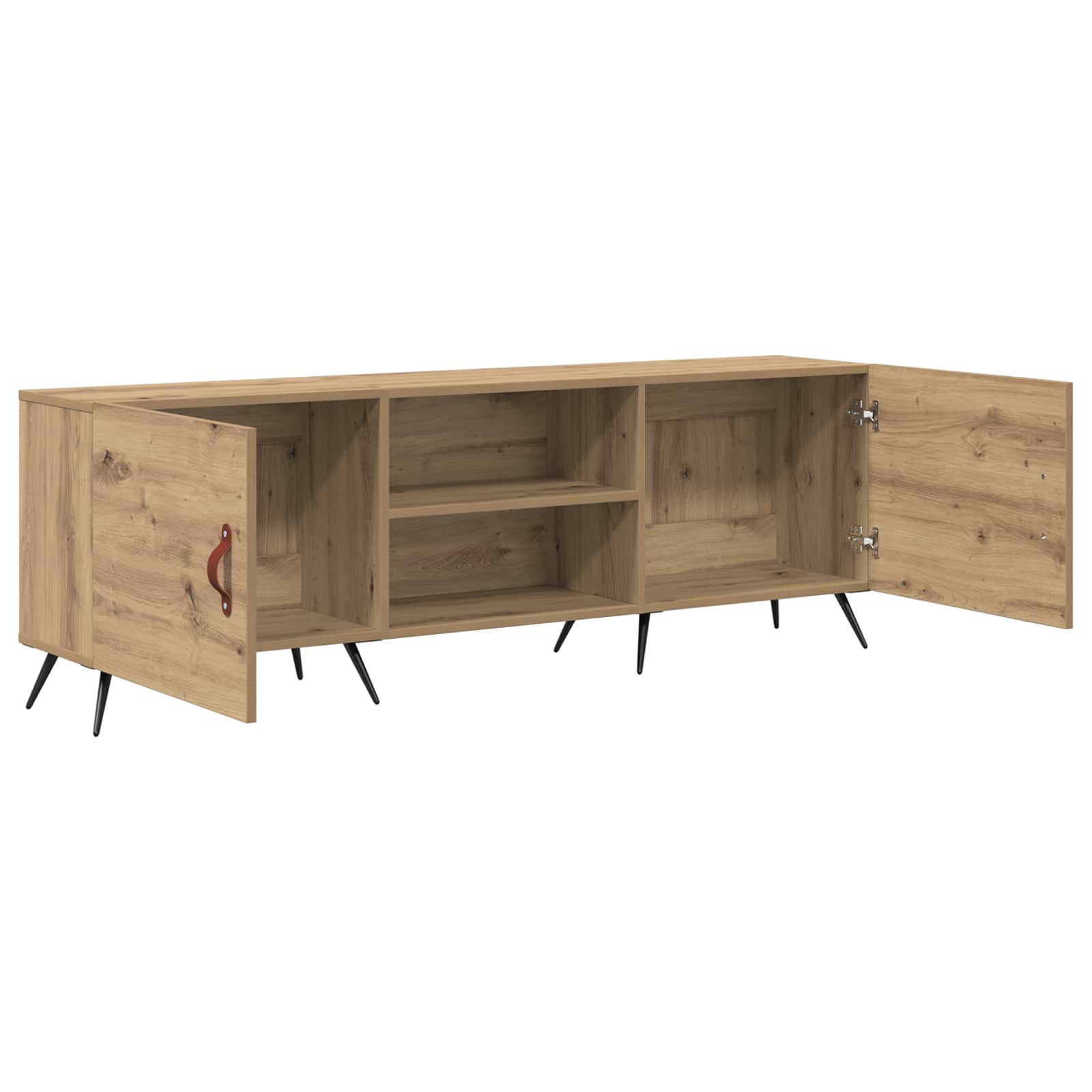 vidaXL Szafka pod telewizor dąb artisan 150 x 30 x 50 cm