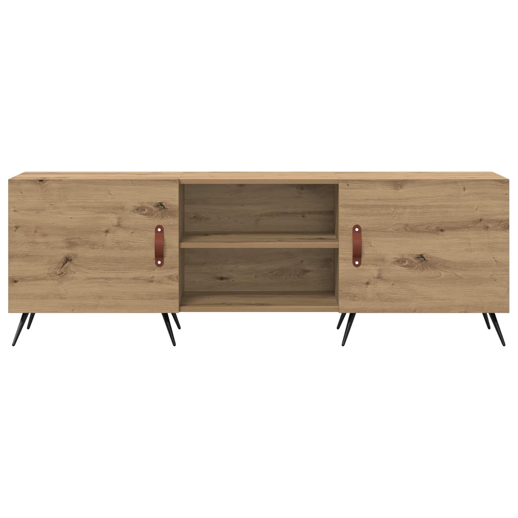 vidaXL Szafka pod telewizor dąb artisan 150 x 30 x 50 cm