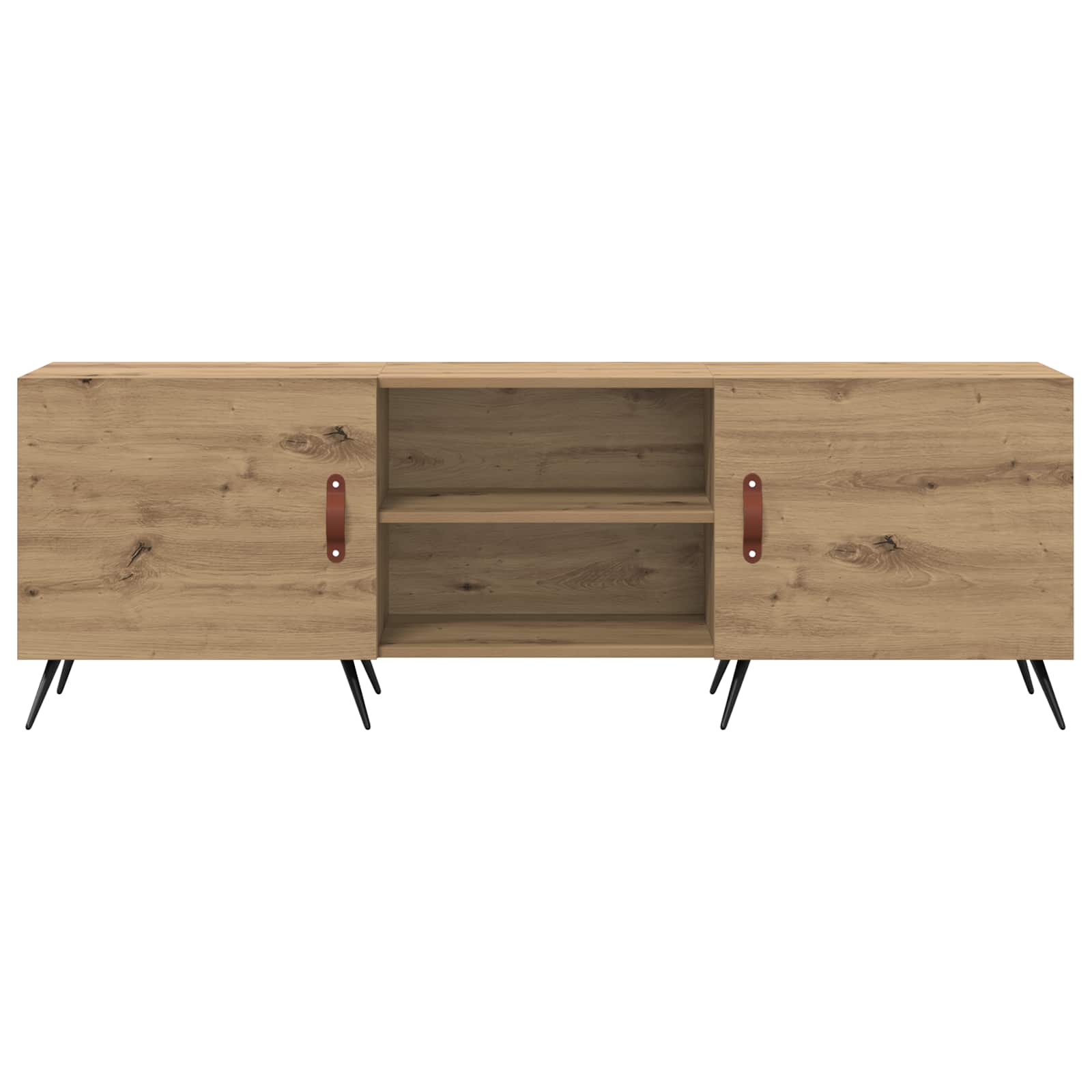 vidaXL Szafka pod telewizor dąb artisan 150 x 30 x 50 cm
