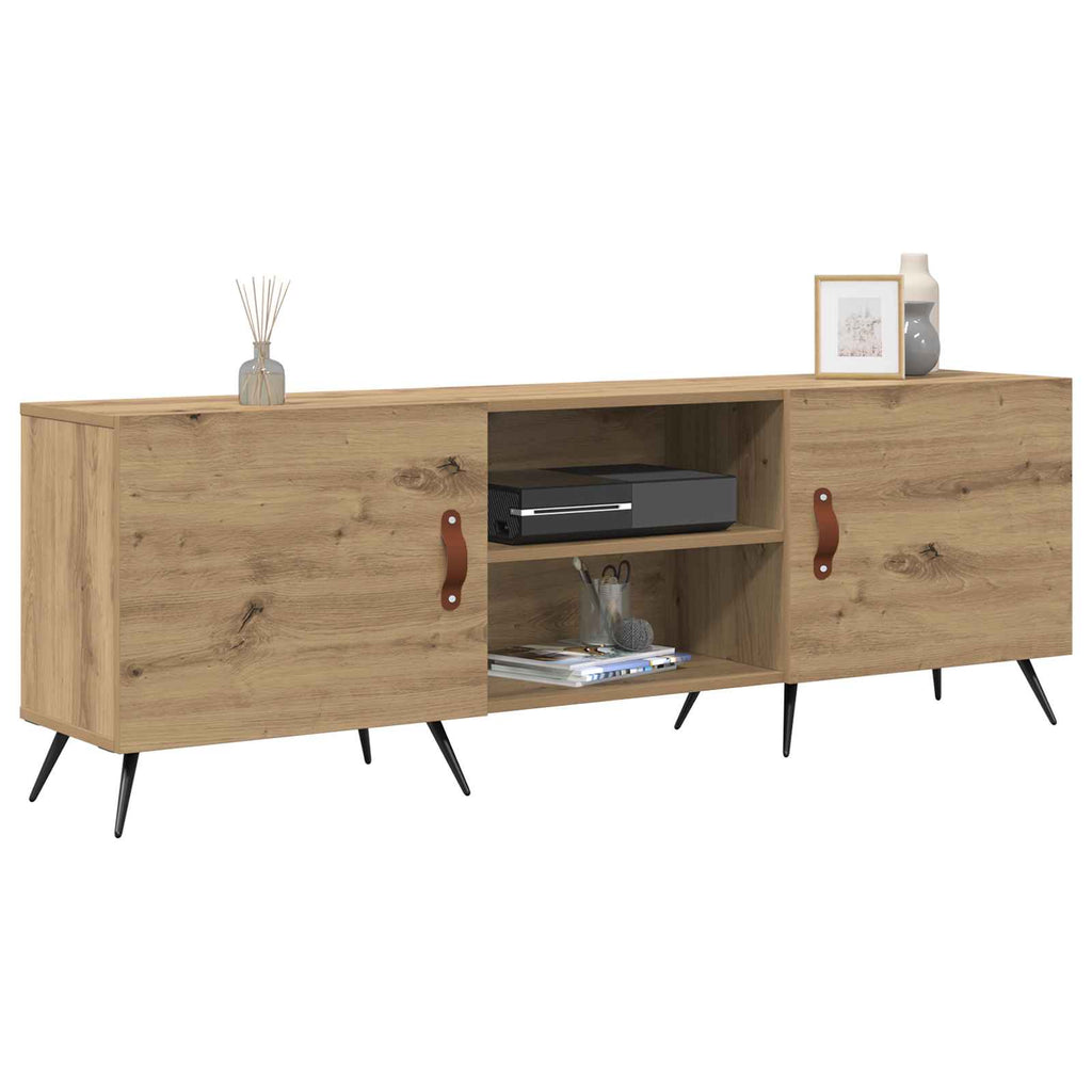 vidaXL Szafka pod telewizor dąb artisan 150 x 30 x 50 cm