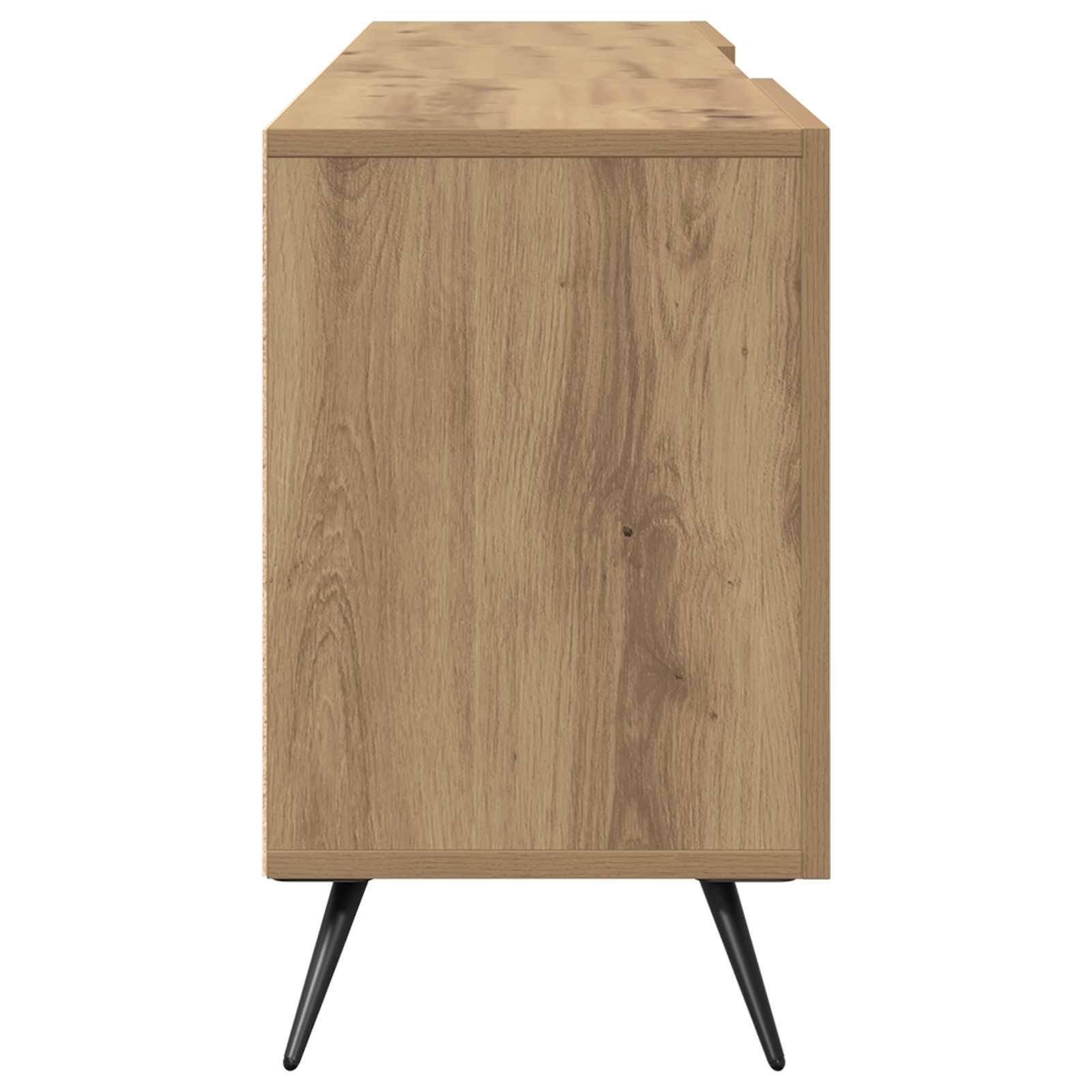 vidaXL Szafka pod telewizor dąb artisan 150 x 30 x 50 cm