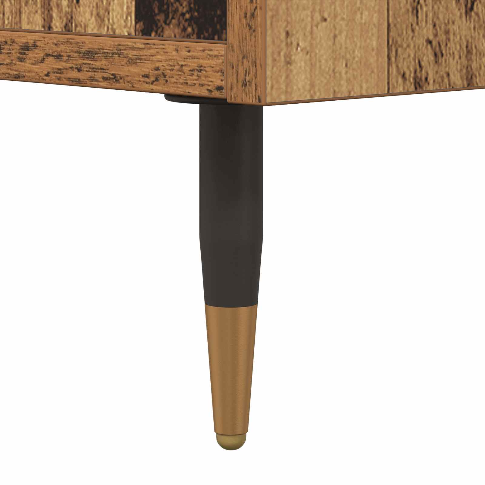 vidaXL Szafka pod telewizor Stare drewno 150 x 30 x 50 cm