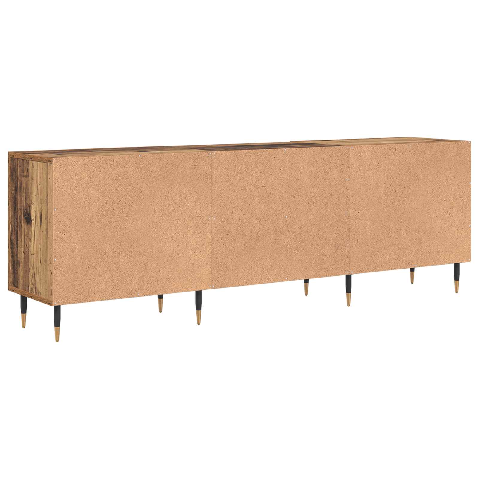 vidaXL Szafka pod telewizor Stare drewno 150 x 30 x 50 cm