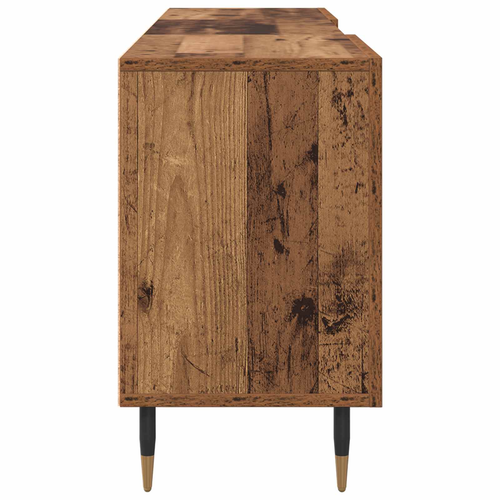 vidaXL Szafka pod telewizor Stare drewno 150 x 30 x 50 cm