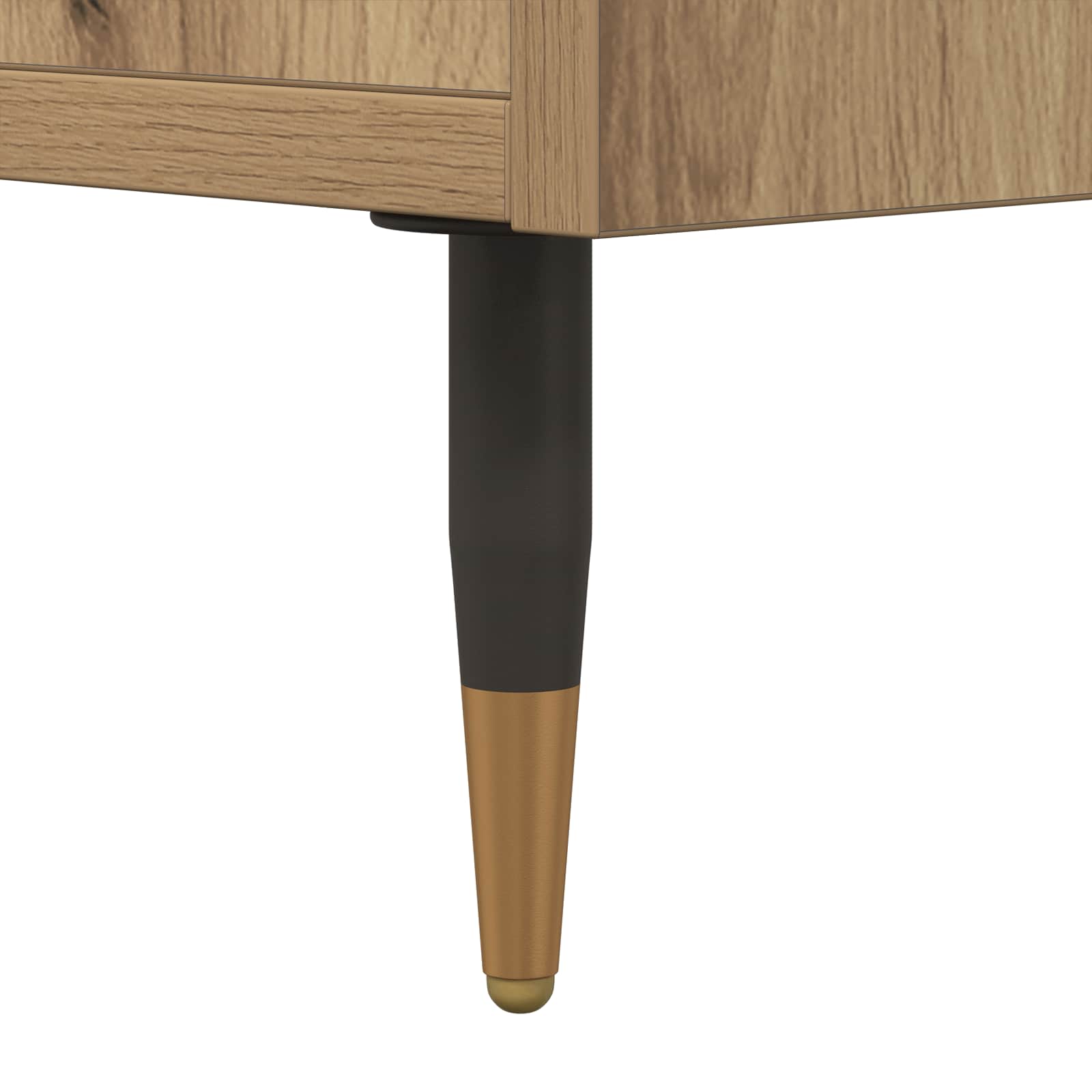 vidaXL Szafka pod telewizor dąb artisan 150 x 30 x 50 cm