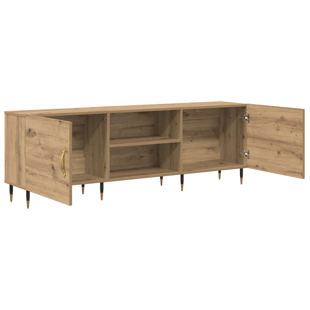vidaXL Szafka pod telewizor dąb artisan 150 x 30 x 50 cm