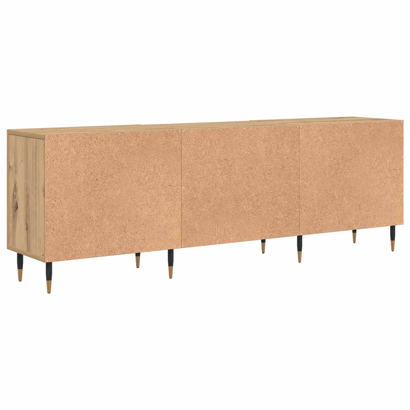 vidaXL Szafka pod telewizor dąb artisan 150 x 30 x 50 cm