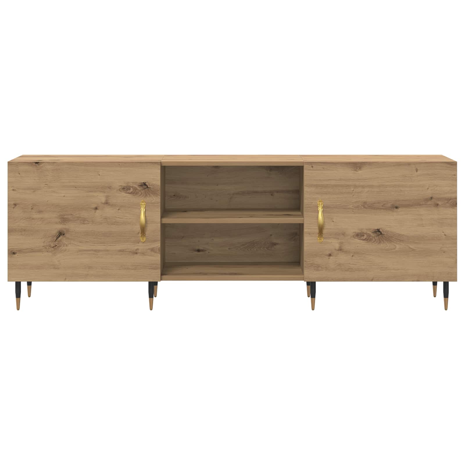 vidaXL Szafka pod telewizor dąb artisan 150 x 30 x 50 cm