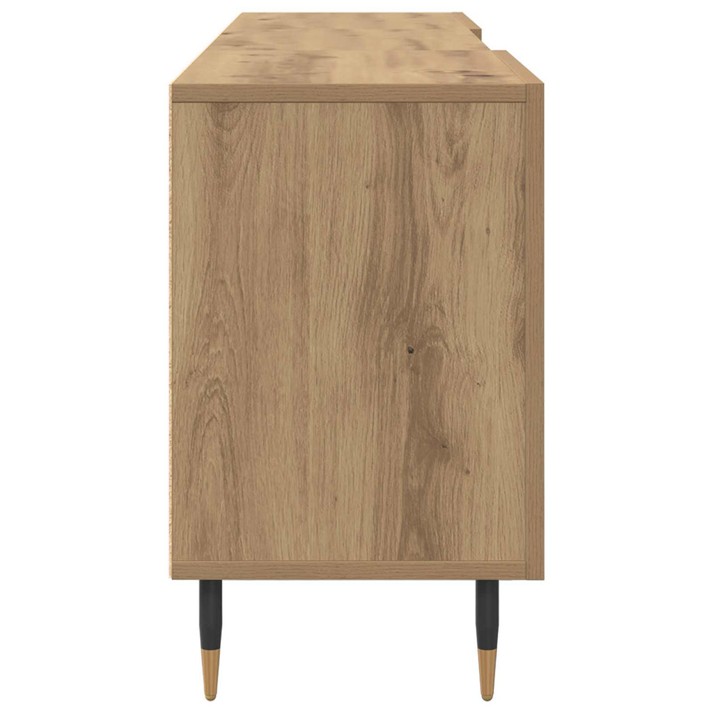vidaXL Szafka pod telewizor dąb artisan 150 x 30 x 50 cm