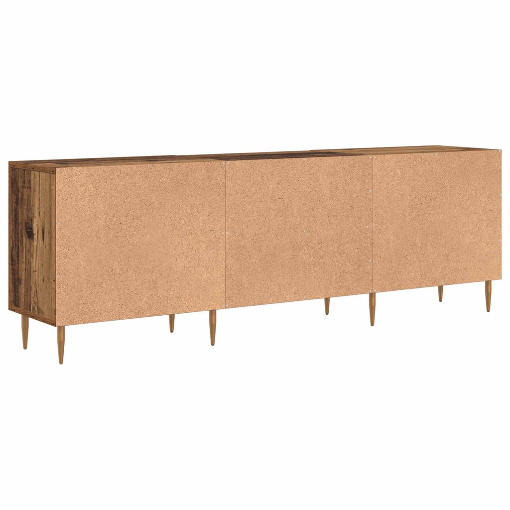 vidaXL Szafka pod telewizor Stare drewno 150 x 30 x 50 cm
