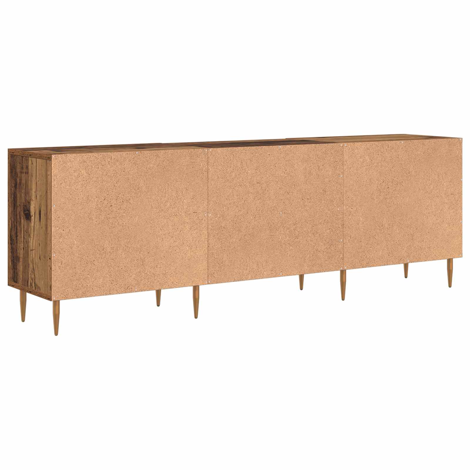 vidaXL Szafka pod telewizor Stare drewno 150 x 30 x 50 cm