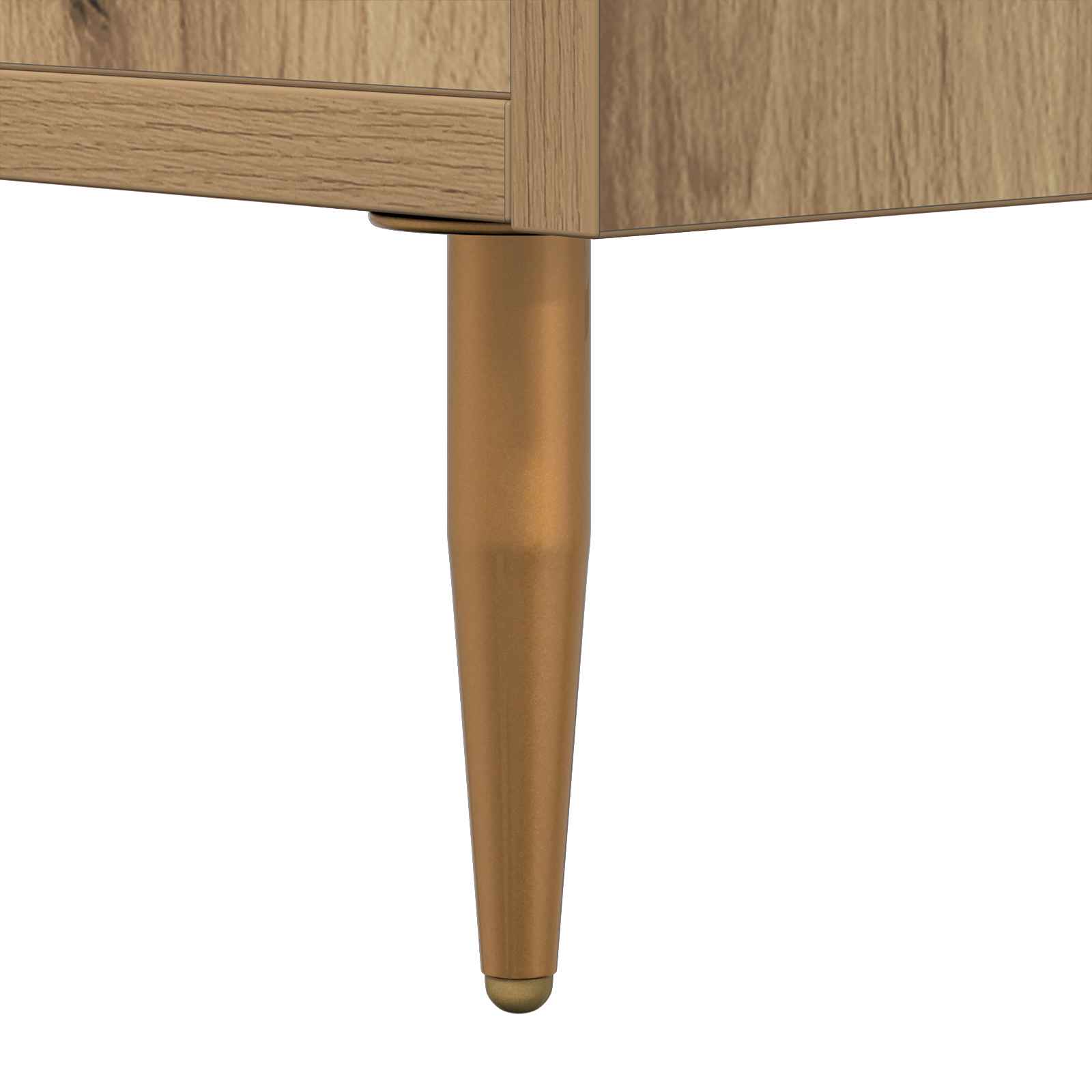 vidaXL Szafka pod telewizor dąb artisan 150 x 30 x 50 cm