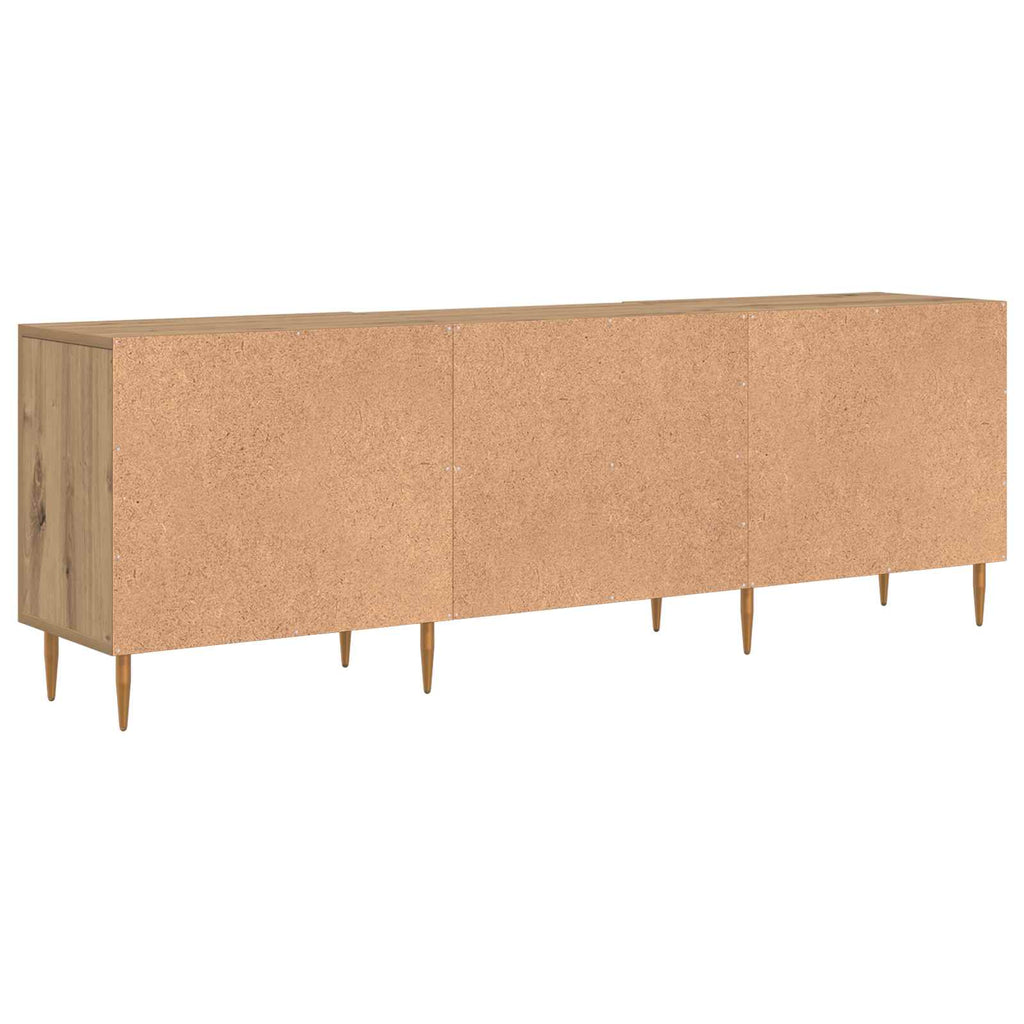 vidaXL Szafka pod telewizor dąb artisan 150 x 30 x 50 cm