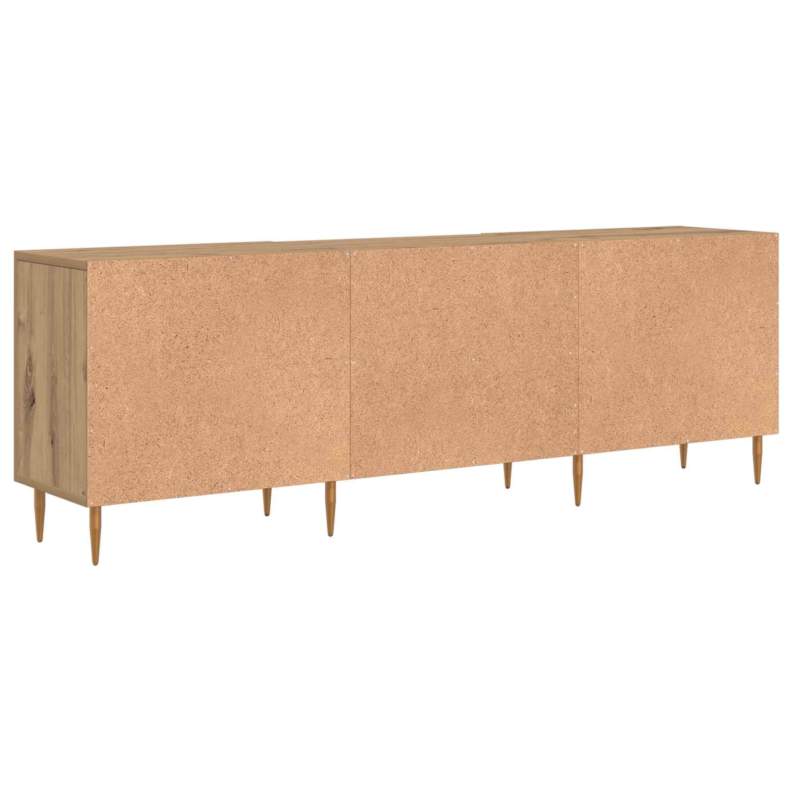 vidaXL Szafka pod telewizor dąb artisan 150 x 30 x 50 cm