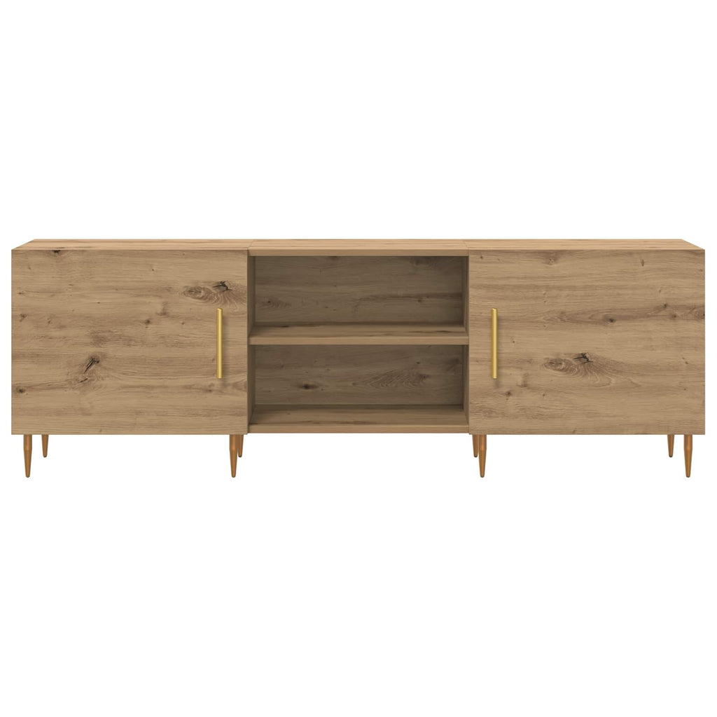 vidaXL Szafka pod telewizor dąb artisan 150 x 30 x 50 cm