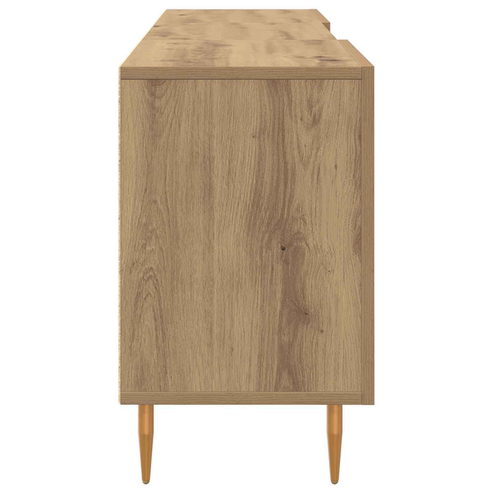 vidaXL Szafka pod telewizor dąb artisan 150 x 30 x 50 cm