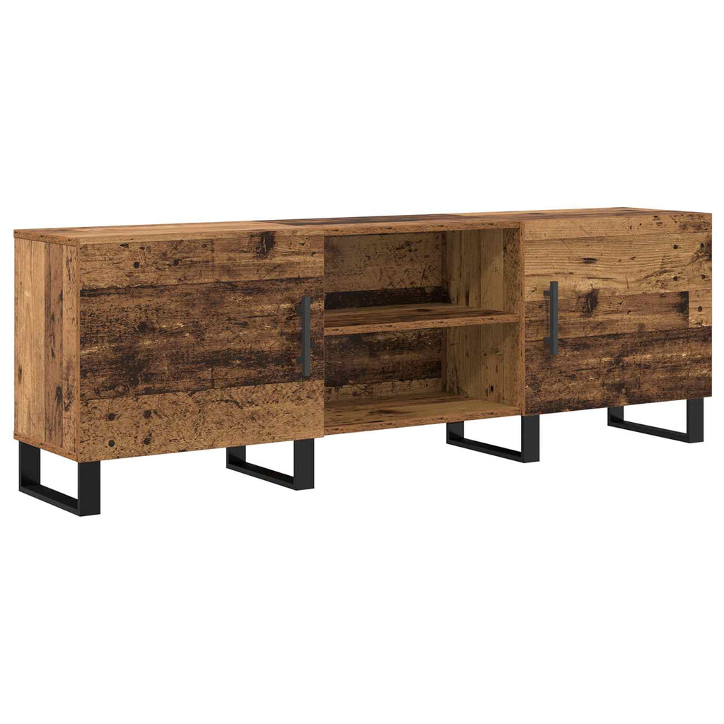 vidaXL Szafka pod telewizor Stare drewno 150 x 30 x 50 cm
