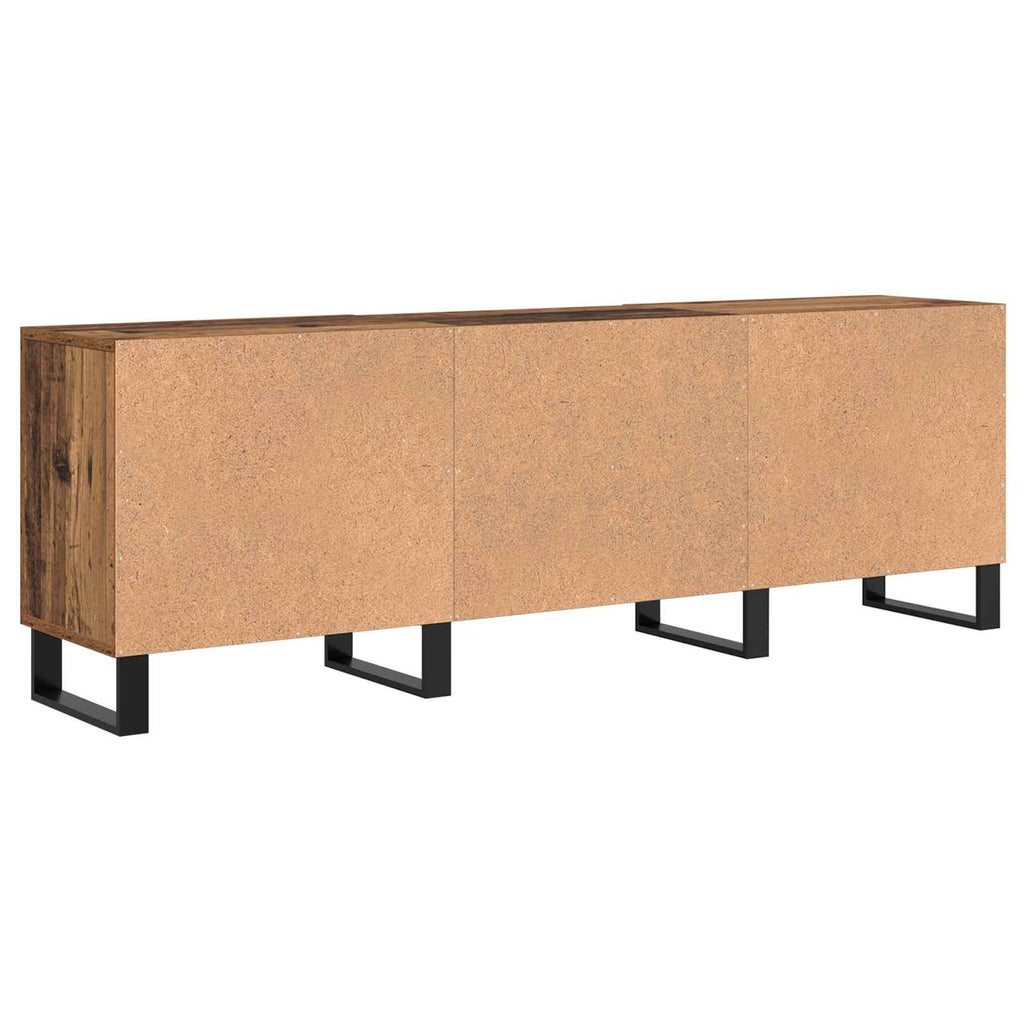 vidaXL Szafka pod telewizor Stare drewno 150 x 30 x 50 cm