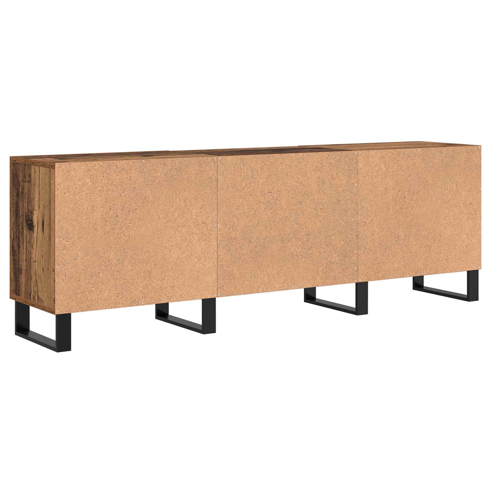 vidaXL Szafka pod telewizor Stare drewno 150 x 30 x 50 cm