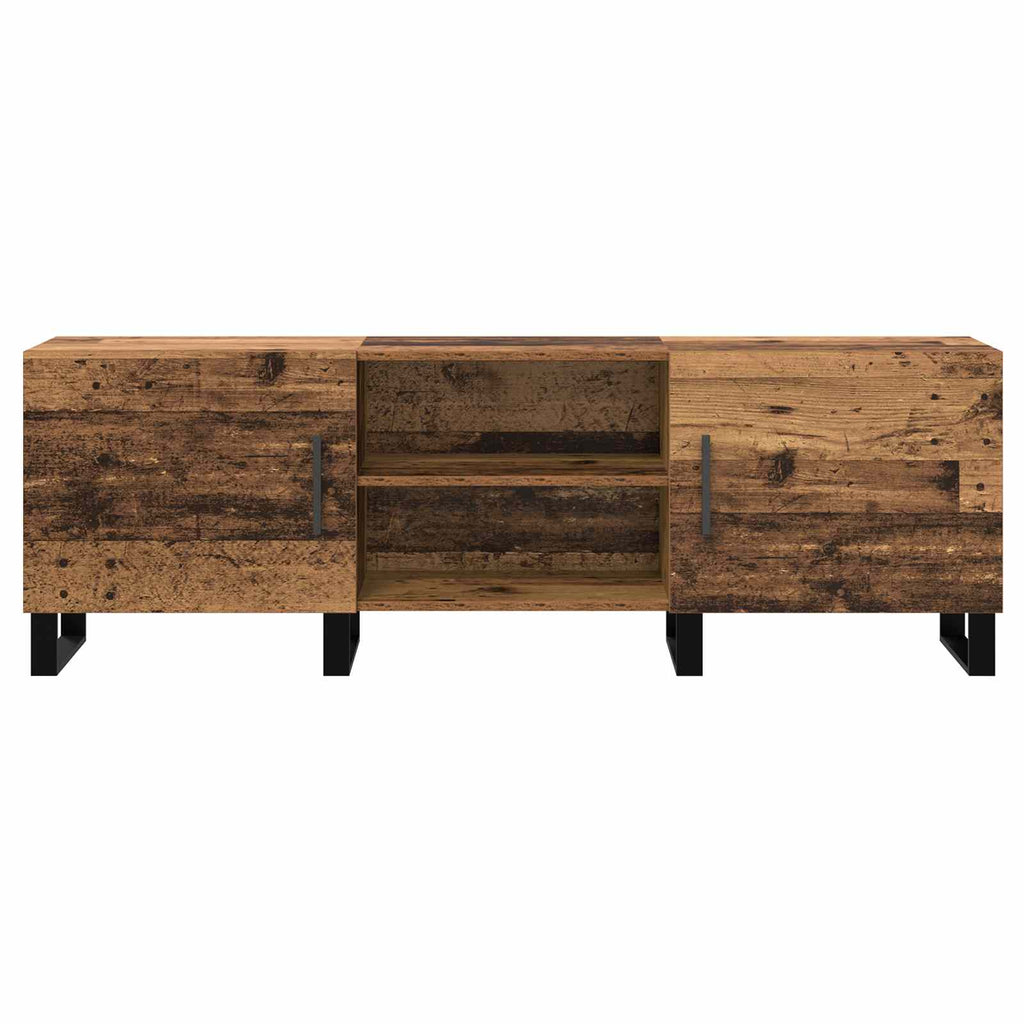 vidaXL Szafka pod telewizor Stare drewno 150 x 30 x 50 cm