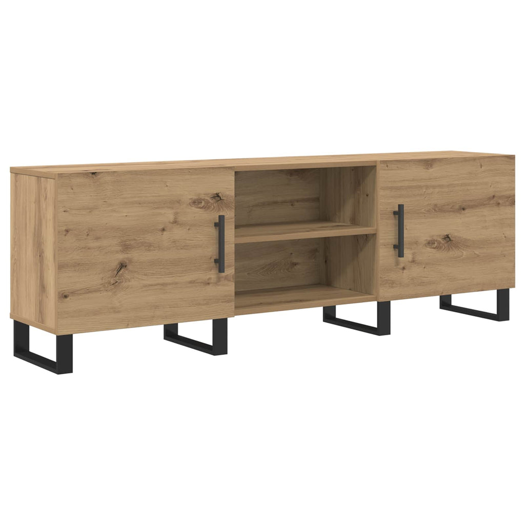 vidaXL Szafka pod telewizor Dąb rzemieślniczy 150 x 30 x 50 cm