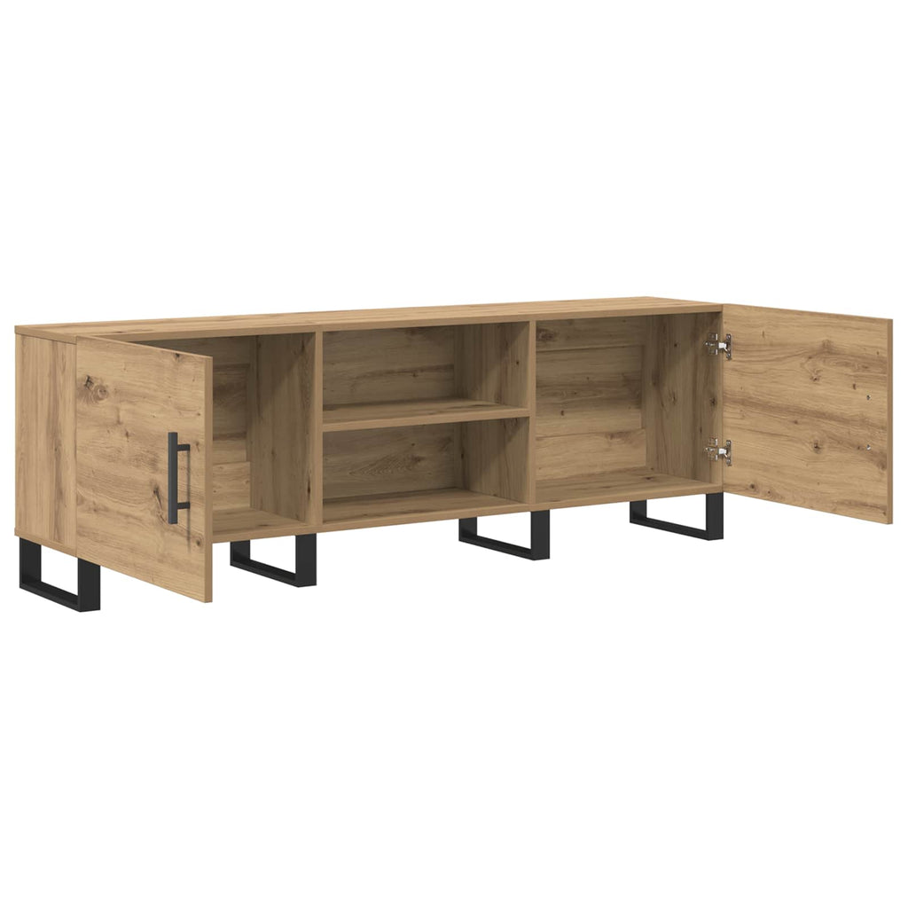 vidaXL Szafka pod telewizor Dąb rzemieślniczy 150 x 30 x 50 cm