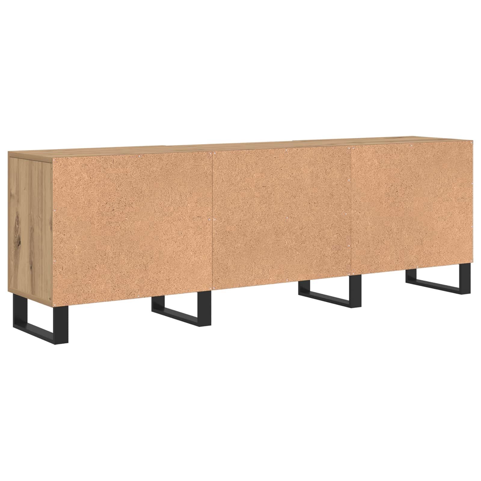 vidaXL Szafka pod telewizor Dąb rzemieślniczy 150 x 30 x 50 cm