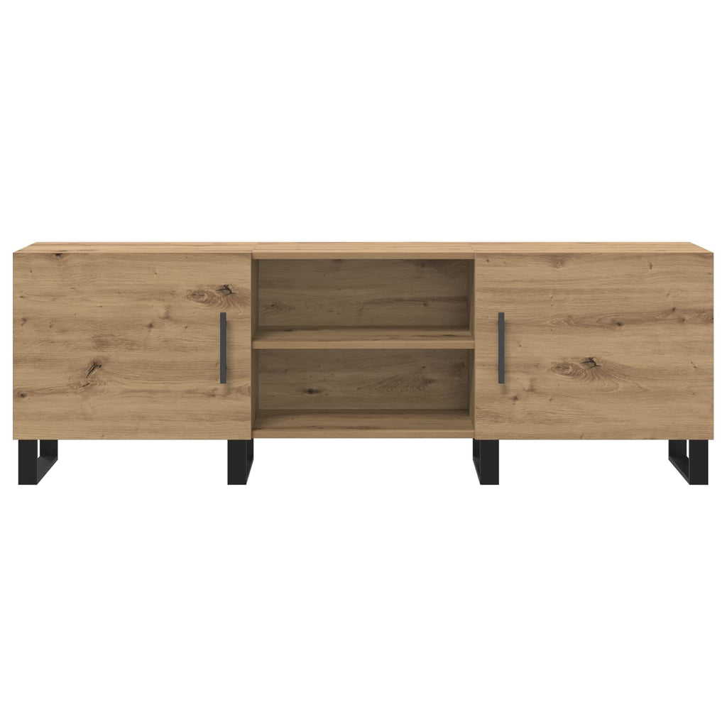 vidaXL Szafka pod telewizor Dąb rzemieślniczy 150 x 30 x 50 cm