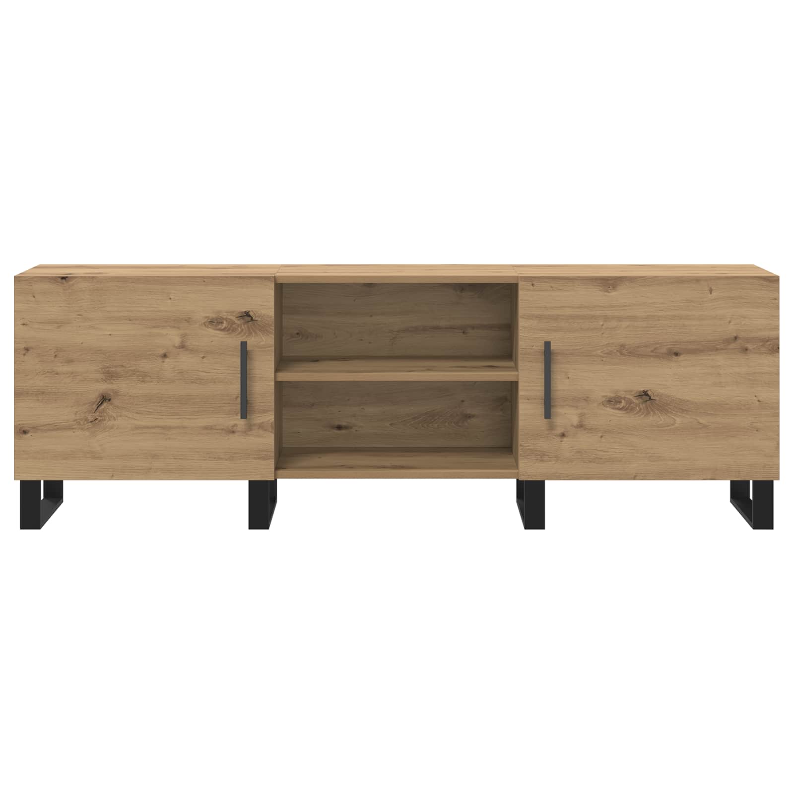 vidaXL Szafka pod telewizor Dąb rzemieślniczy 150 x 30 x 50 cm