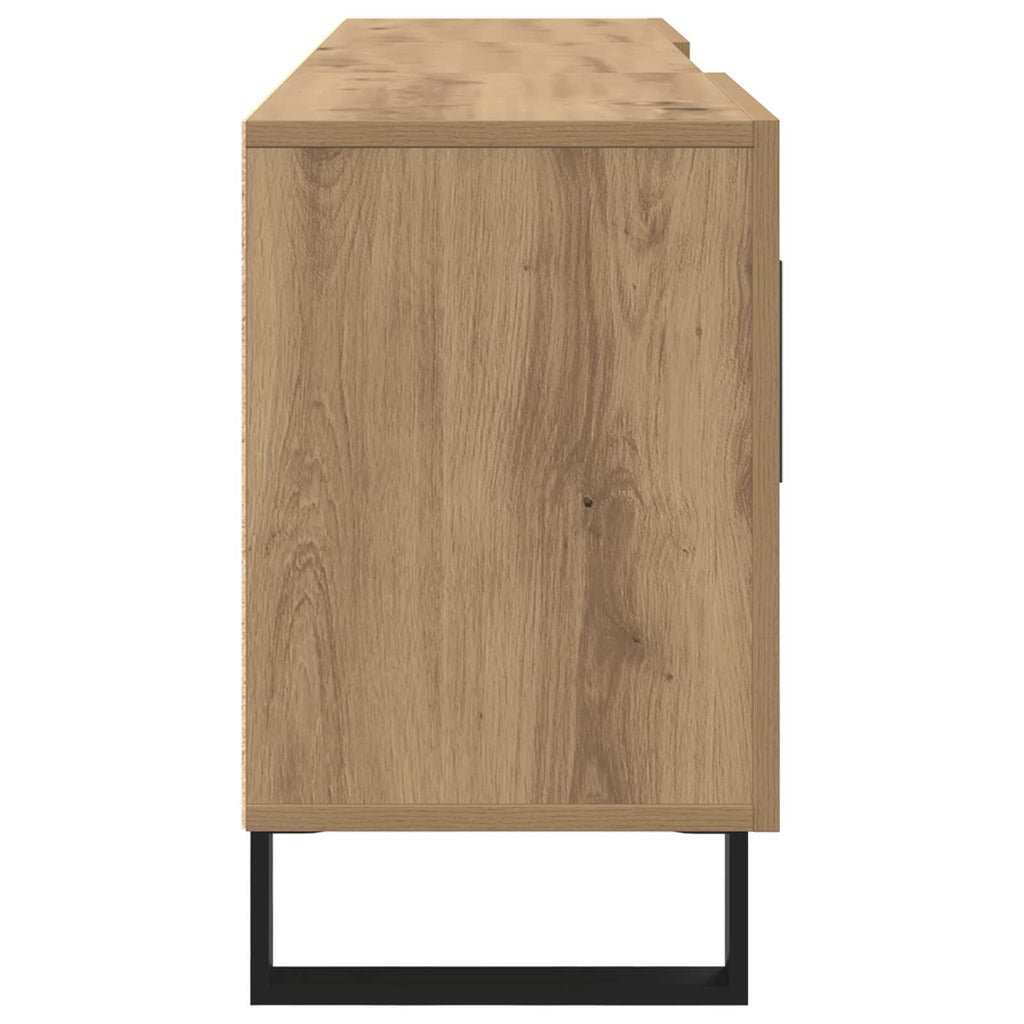 vidaXL Szafka pod telewizor Dąb rzemieślniczy 150 x 30 x 50 cm