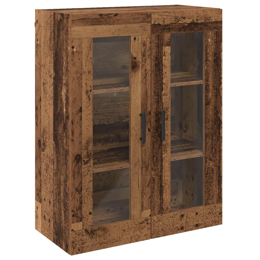 vidaXL Bufet Stare drewno 69,5 x 34 x 90 cm Materiał drewnopochodny