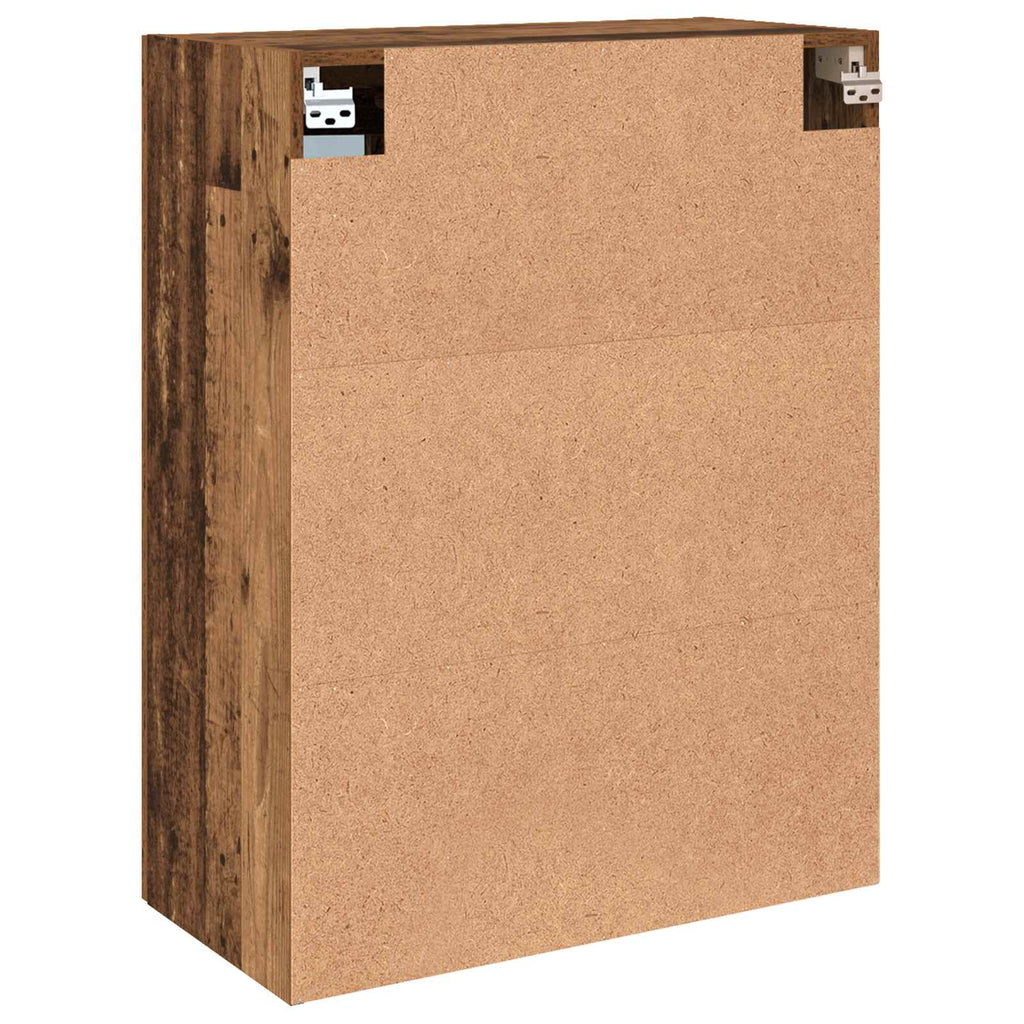 vidaXL Bufet Stare drewno 69,5 x 34 x 90 cm Materiał drewnopochodny