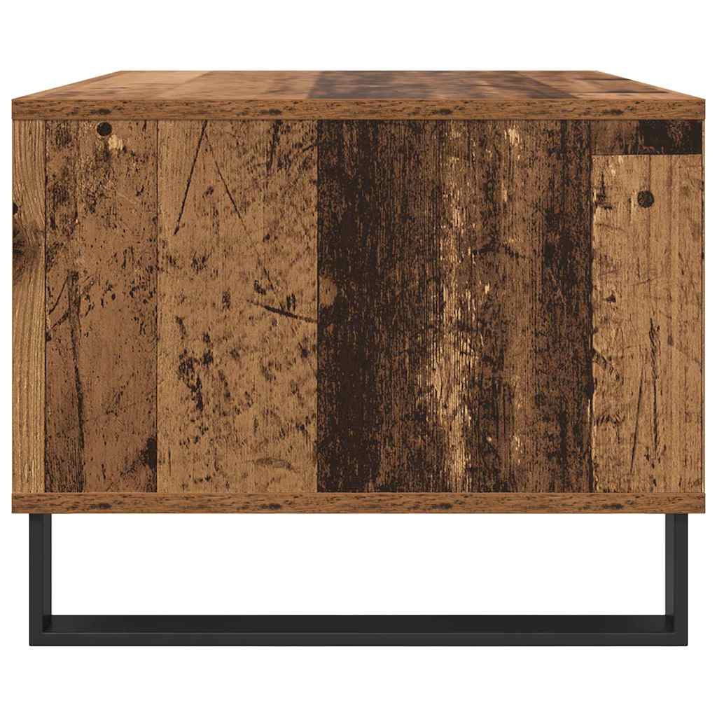 vidaXL Stolik kawowy Stare drewno 60 x 50 x 40 cm