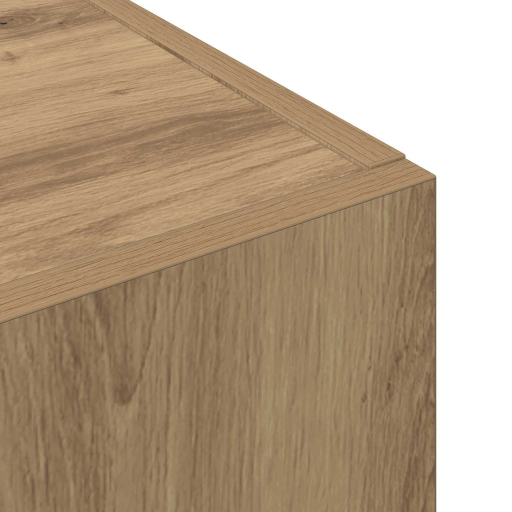 vidaXL Biurowa szafka Dąb artisan 60 x 32 x 115 cm
