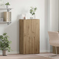 vidaXL Biurowa szafka Dąb artisan 60 x 32 x 115 cm