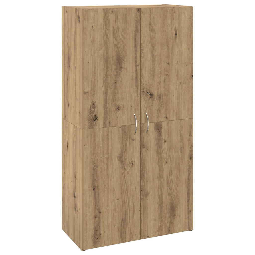 vidaXL Biurowa szafka Dąb artisan 60 x 32 x 115 cm