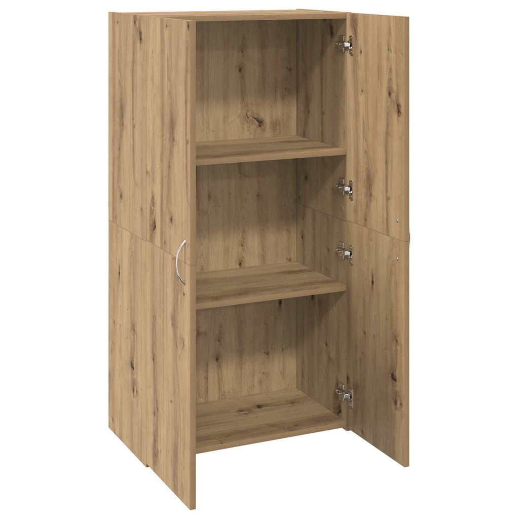 vidaXL Biurowa szafka Dąb artisan 60 x 32 x 115 cm