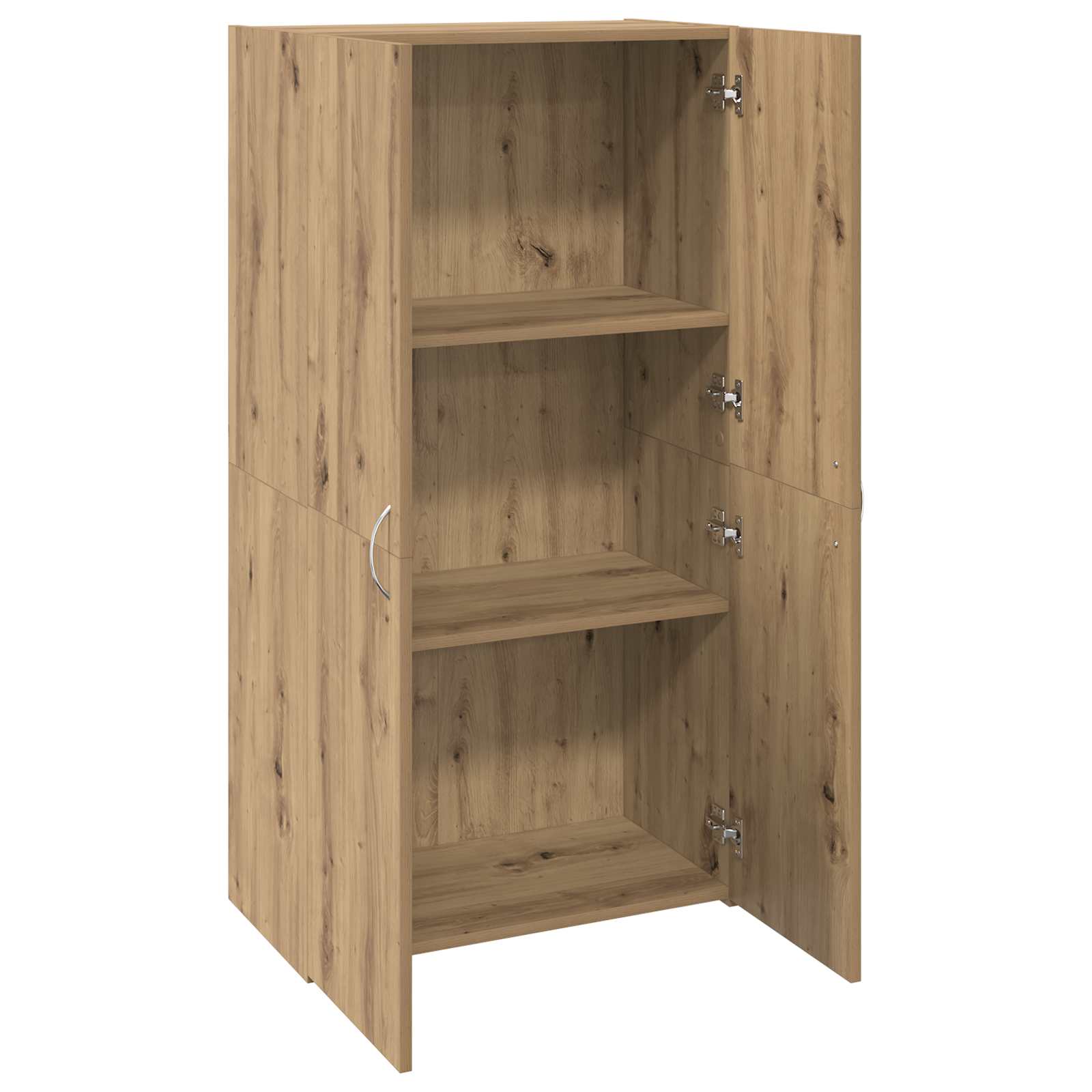 vidaXL Biurowa szafka Dąb artisan 60 x 32 x 115 cm